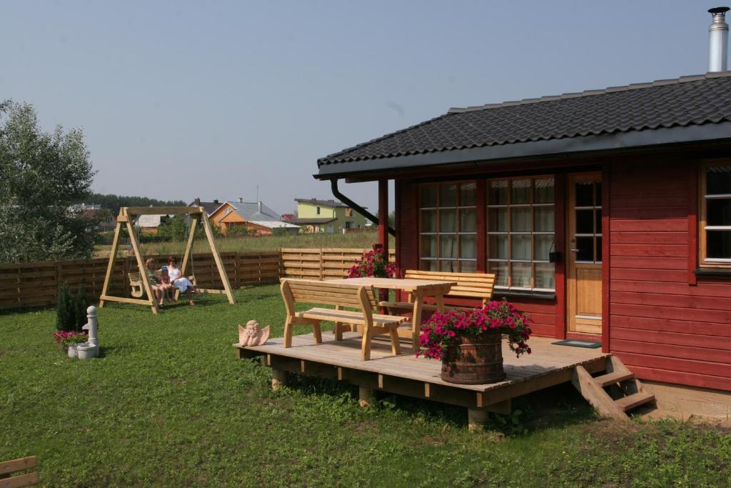 Love Island Guesthouse Druskininkai Exterior foto
