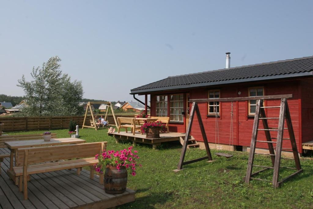 Love Island Guesthouse Druskininkai Exterior foto