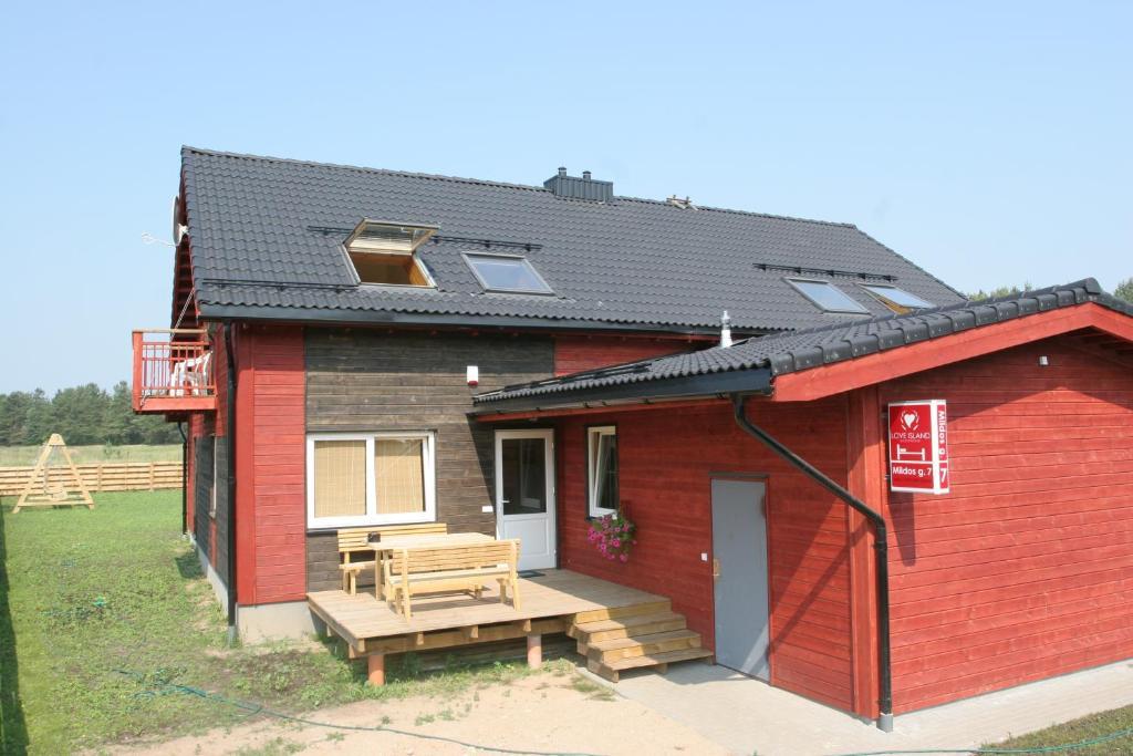 Love Island Guesthouse Druskininkai Exterior foto