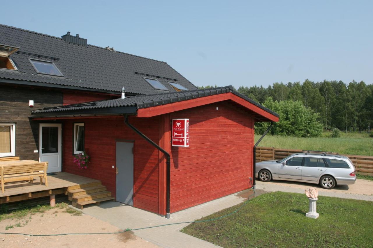 Love Island Guesthouse Druskininkai Exterior foto