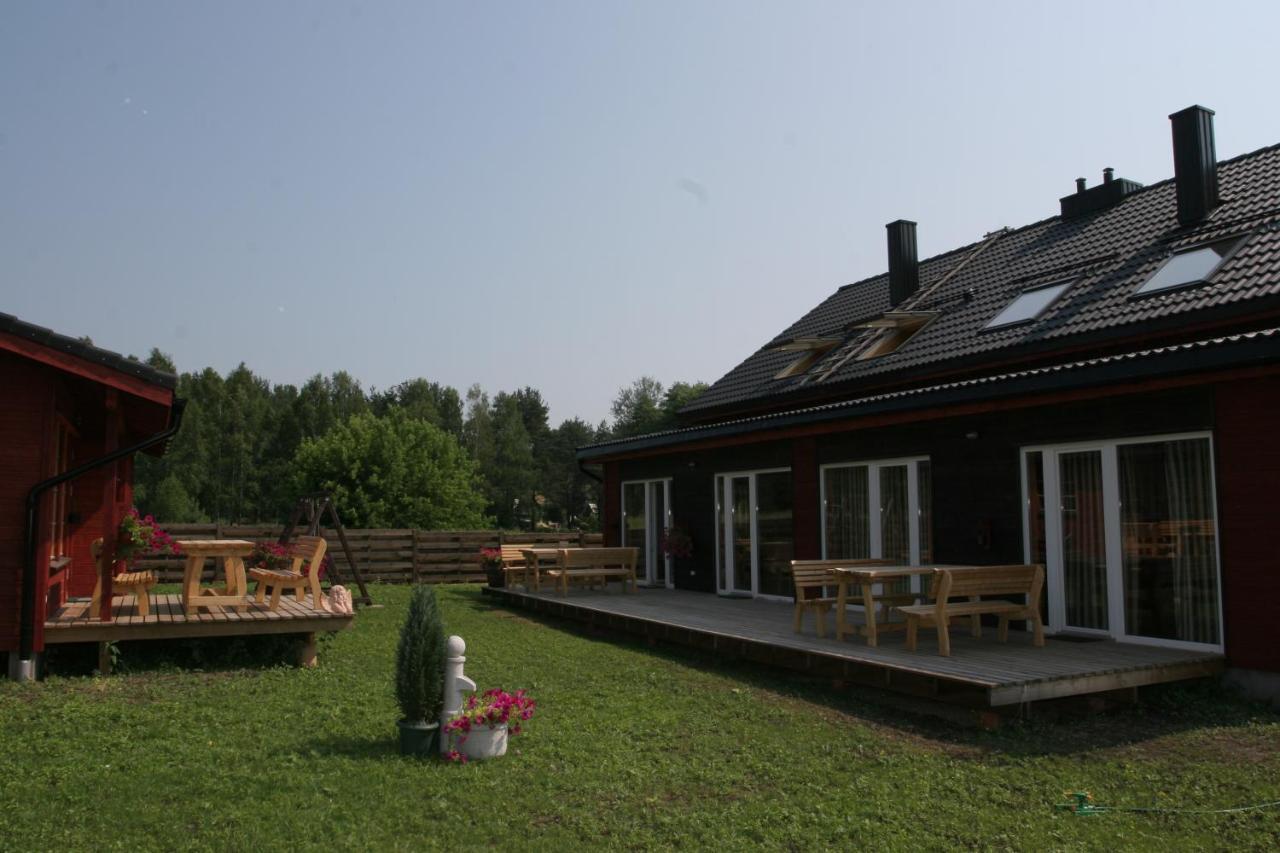 Love Island Guesthouse Druskininkai Exterior foto